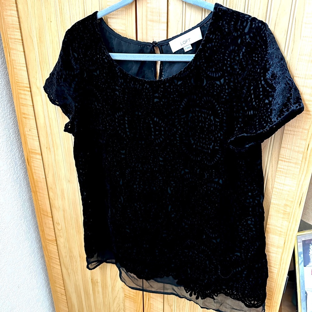 Women’s burnout top